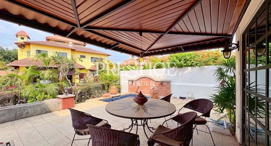 For rent 3 bedrooms house in Bang Lamung, Chonburi
