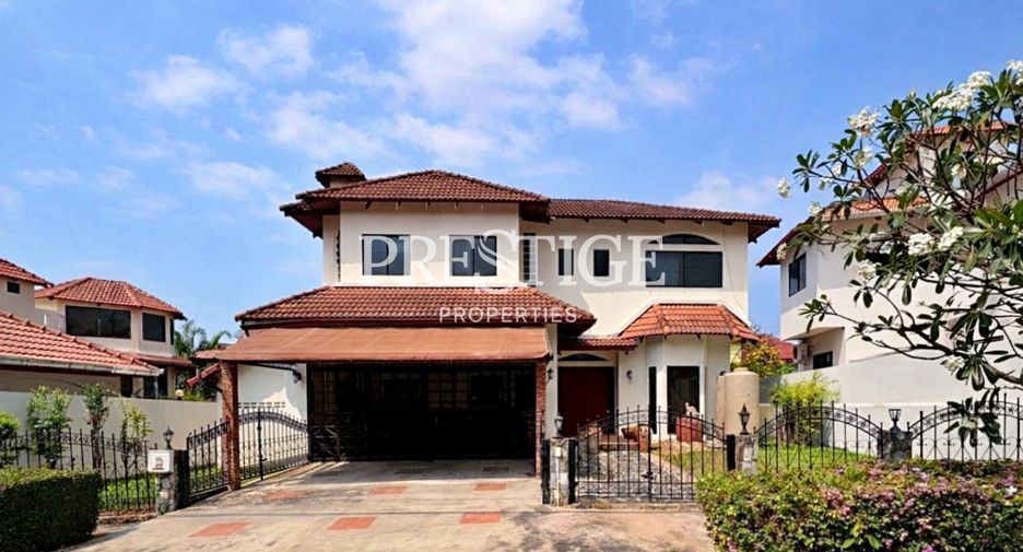For rent 3 bedrooms house in Bang Lamung, Chonburi