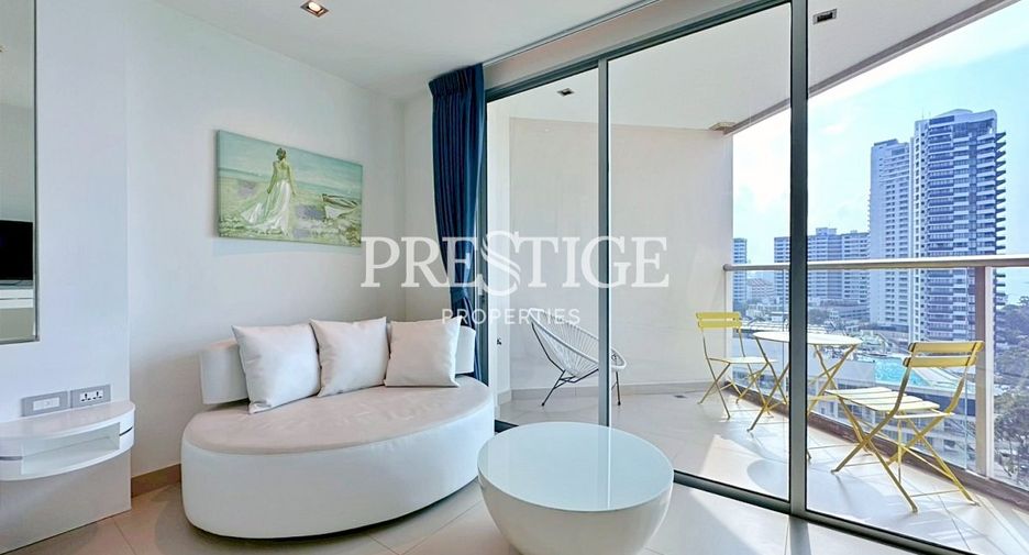 For rent studio condo in Bang Lamung, Chonburi