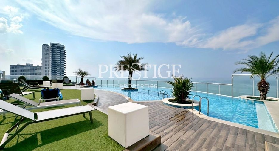 For rent studio condo in Bang Lamung, Chonburi