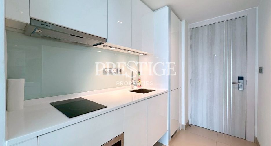 For rent studio condo in Bang Lamung, Chonburi