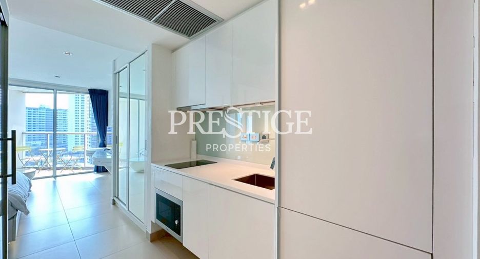 For rent studio condo in Bang Lamung, Chonburi