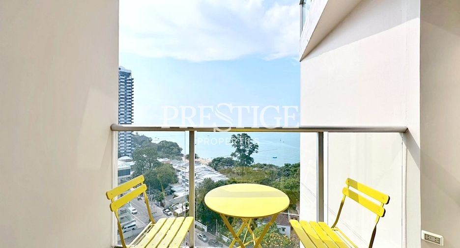 For rent studio condo in Bang Lamung, Chonburi