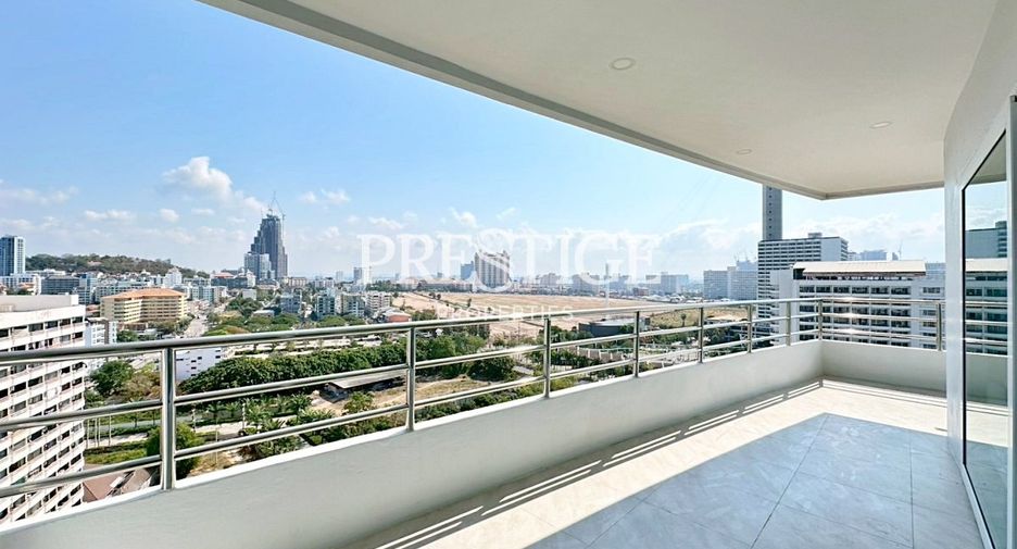 À louer 2 chambres condo à Bang Lamung, Chonburi
