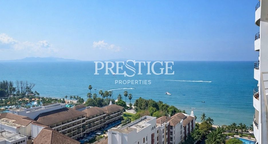 À louer 2 chambres condo à Bang Lamung, Chonburi