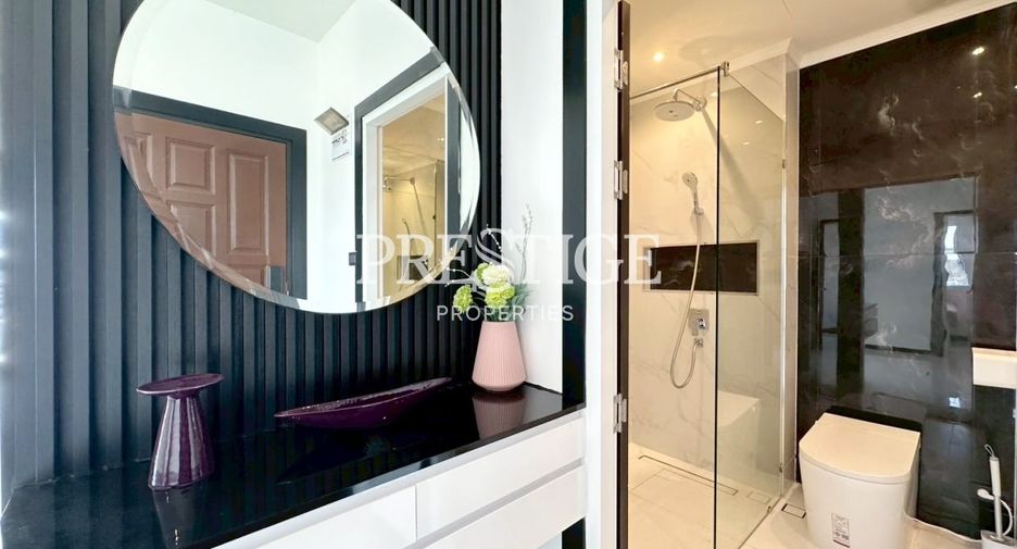 À louer 2 chambres condo à Bang Lamung, Chonburi