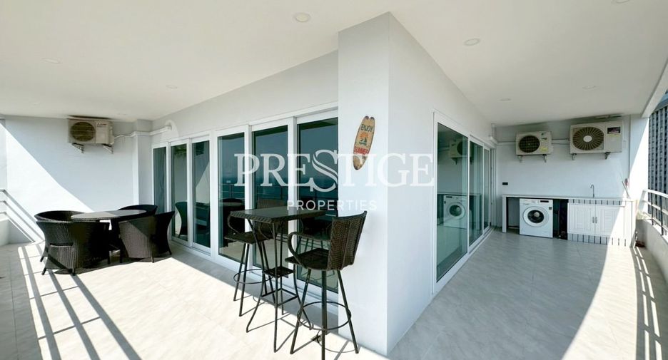 À louer 2 chambres condo à Bang Lamung, Chonburi