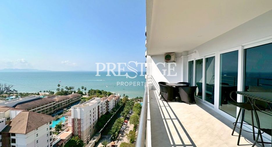 À louer 2 chambres condo à Bang Lamung, Chonburi