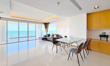 For rent 3 bedrooms condo in Jomtien, Pattaya