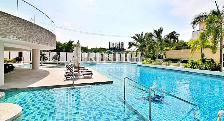 For rent 3 bedrooms condo in Jomtien, Pattaya