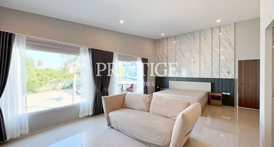 For rent 6 bedrooms house in Bang Lamung, Chonburi