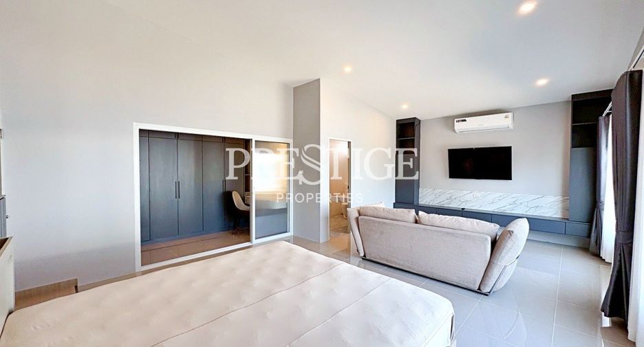 For rent 6 bedrooms house in Bang Lamung, Chonburi