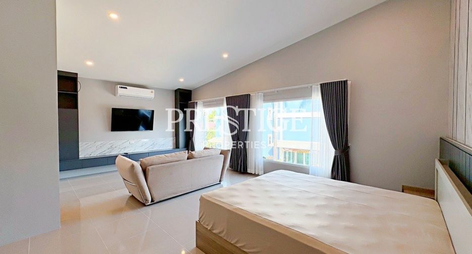 For rent 6 bedrooms house in Bang Lamung, Chonburi