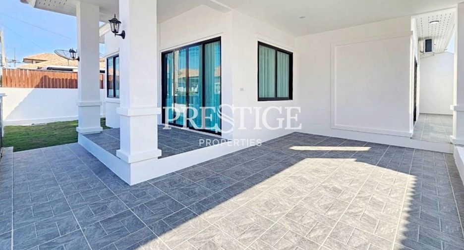 For rent 3 bedrooms house in Bang Lamung, Chonburi