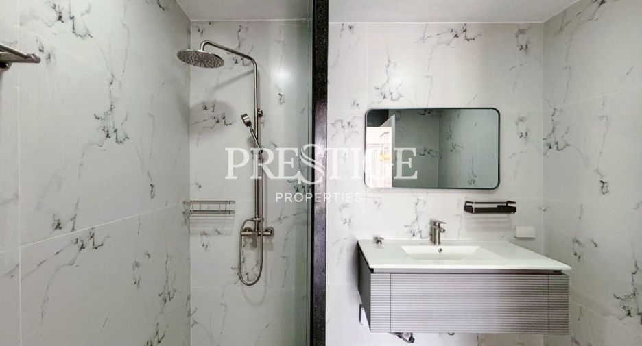 For rent 1 bed condo in Bang Lamung, Chonburi
