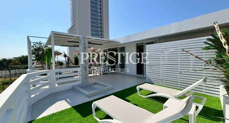 For rent 1 bed condo in Bang Lamung, Chonburi