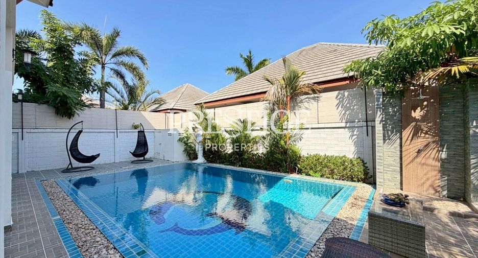 For rent 3 bedrooms house in Huay Yai, Pattaya