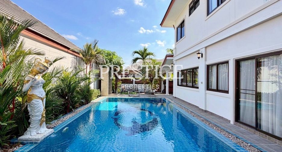 For rent 3 bedrooms house in Huay Yai, Pattaya