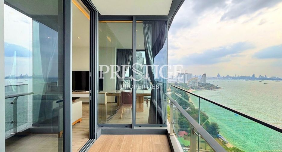 For rent 2 bedrooms condo in Bang Lamung, Chonburi