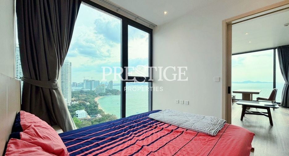 For rent 2 bedrooms condo in Bang Lamung, Chonburi