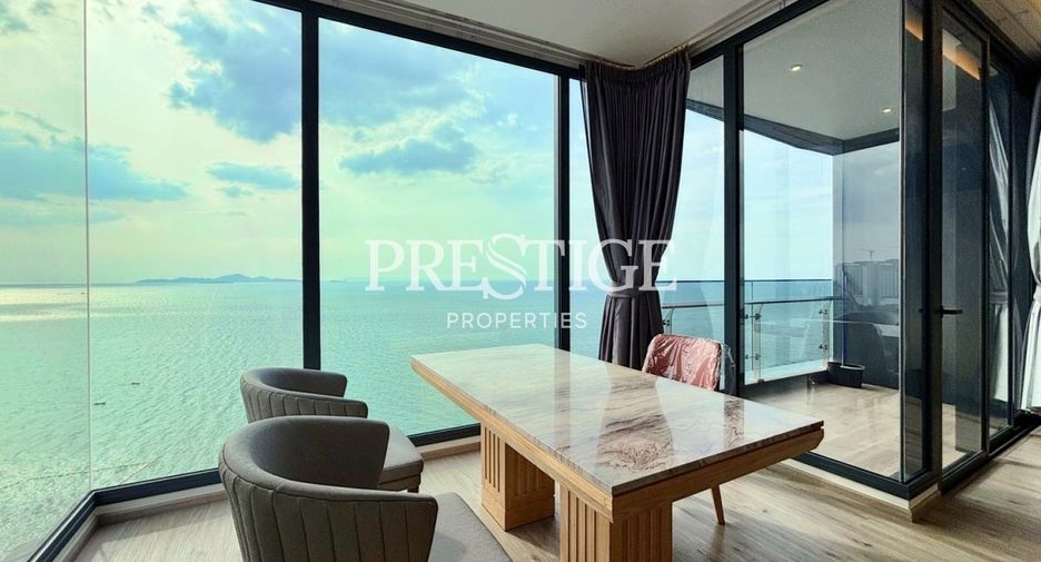 For rent 2 bedrooms condo in Bang Lamung, Chonburi