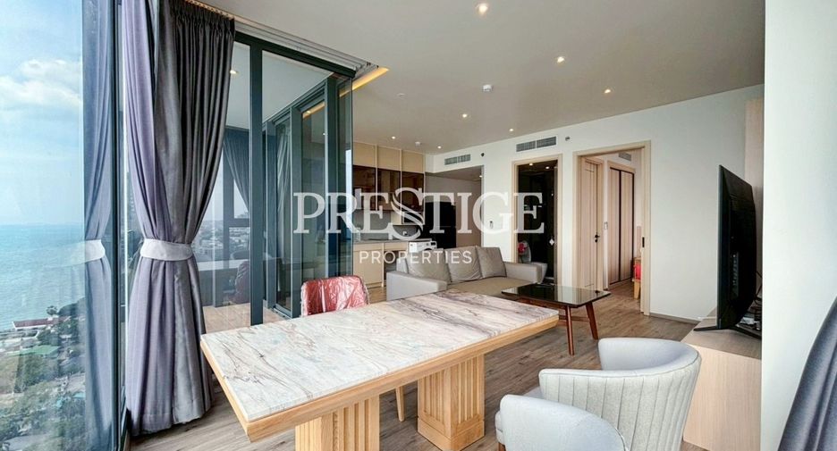 For rent 2 bedrooms condo in Bang Lamung, Chonburi