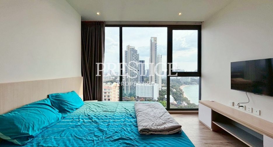 For rent 2 bedrooms condo in Bang Lamung, Chonburi