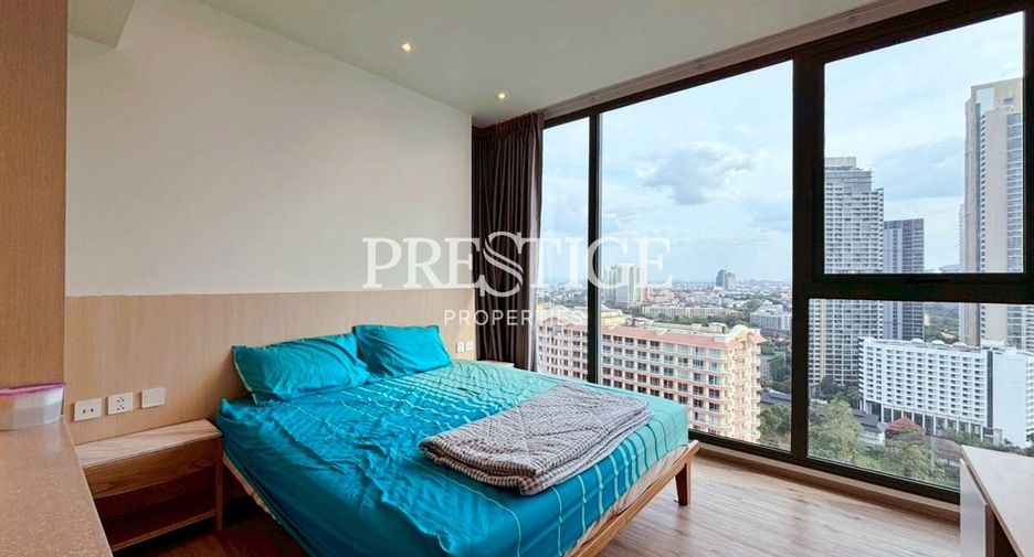 For rent 2 bedrooms condo in Bang Lamung, Chonburi