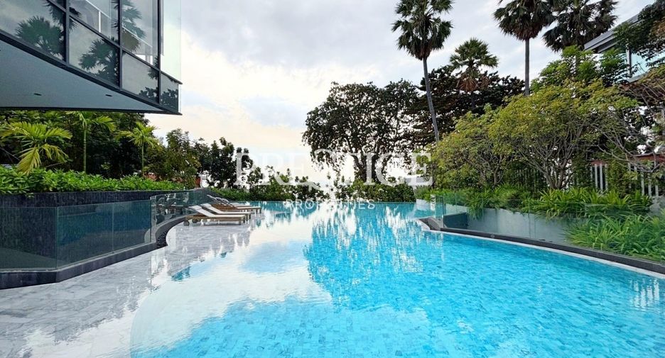 For rent 2 bedrooms condo in Bang Lamung, Chonburi