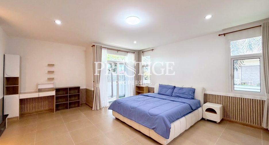 For rent 3 bedrooms house in Bang Lamung, Chonburi
