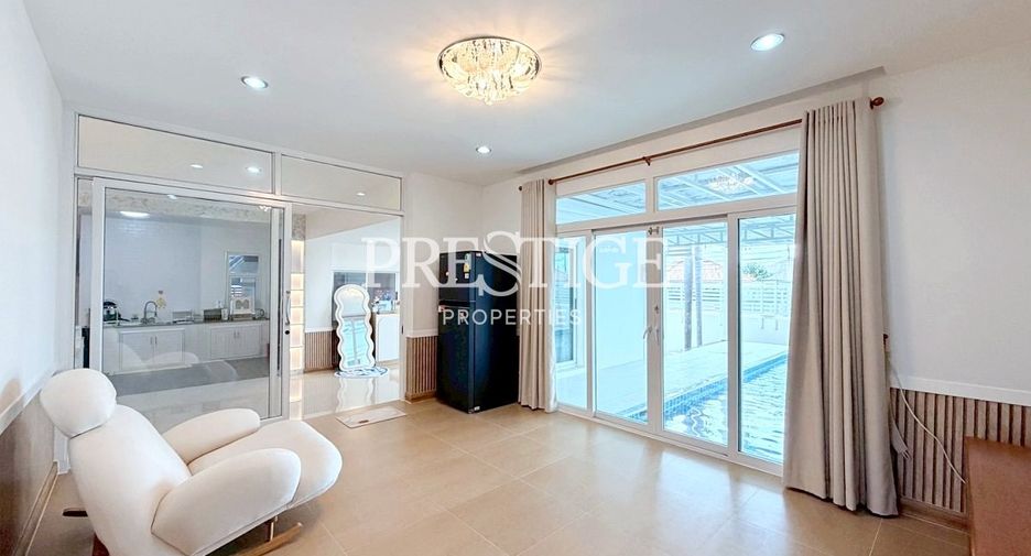 For rent 3 bedrooms house in Bang Lamung, Chonburi