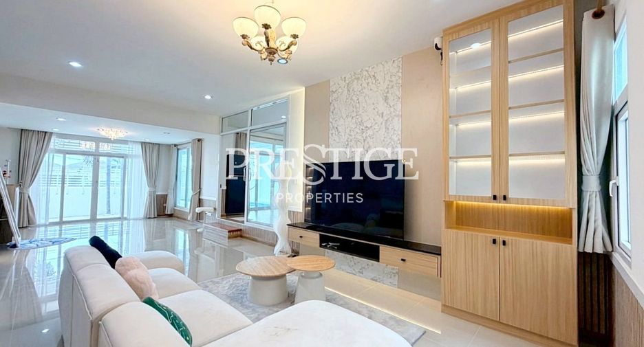 For rent 3 bedrooms house in Bang Lamung, Chonburi