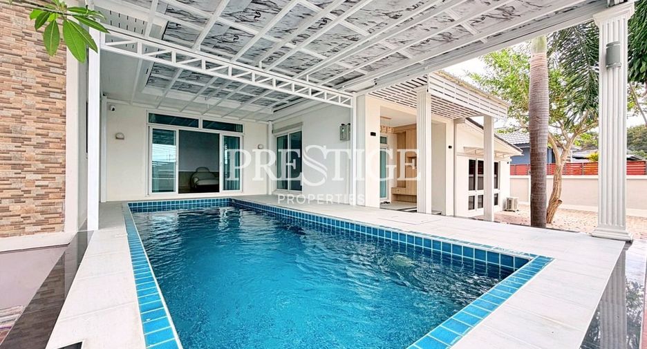 For rent 3 bedrooms house in Bang Lamung, Chonburi