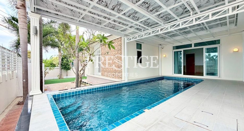 For rent 3 bedrooms house in Bang Lamung, Chonburi