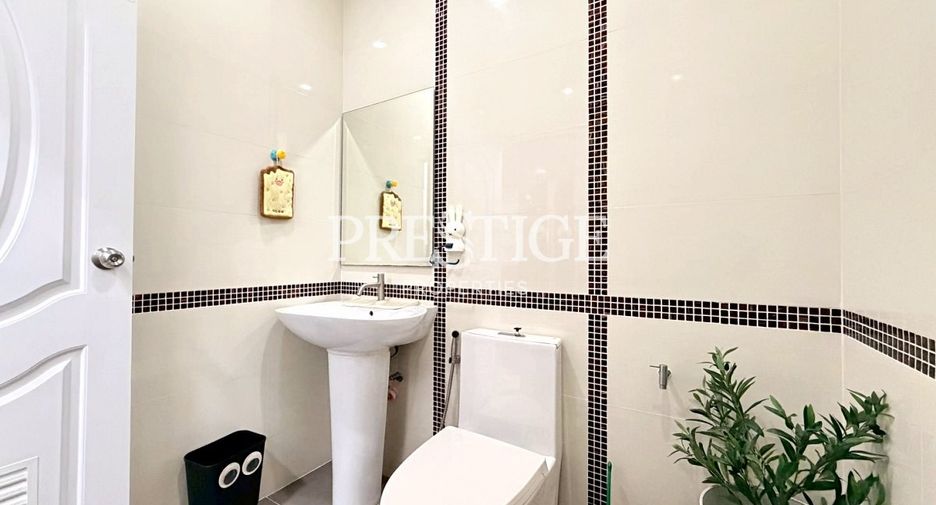 For rent 3 bedrooms house in Bang Lamung, Chonburi