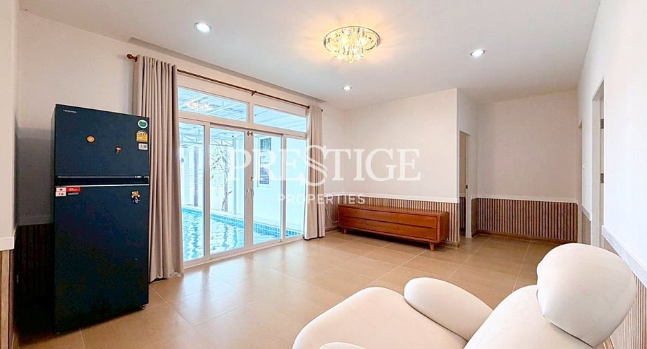 For rent 3 bedrooms house in Bang Lamung, Chonburi