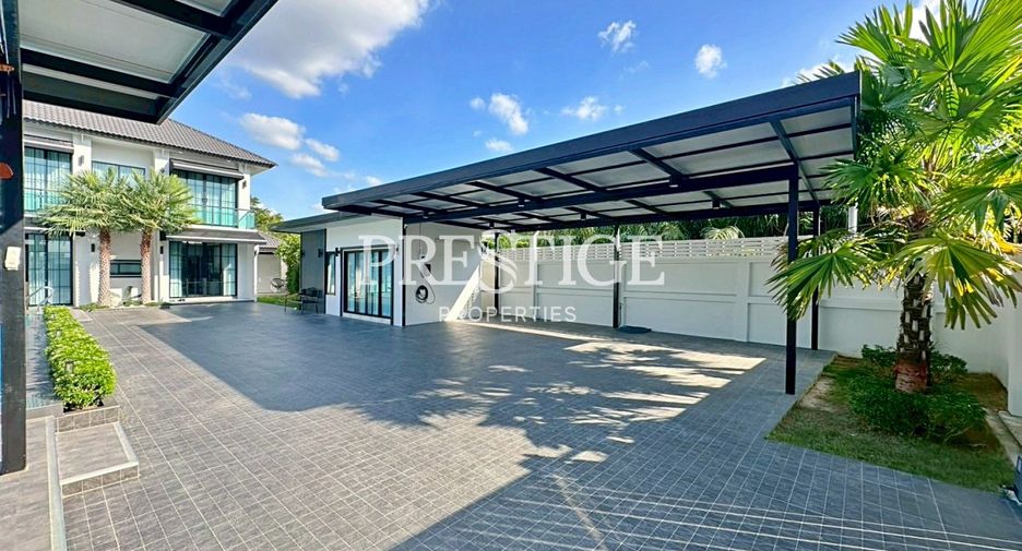 Haus zur Miete mit 5 Zimmer in Bang Lamung, Chonburi