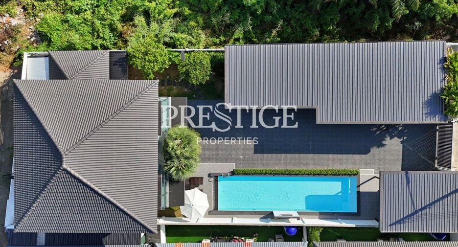 Haus zur Miete mit 5 Zimmer in Bang Lamung, Chonburi