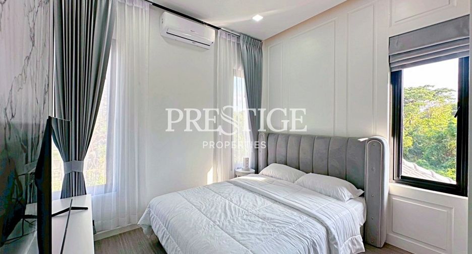 Haus zur Miete mit 5 Zimmer in Bang Lamung, Chonburi
