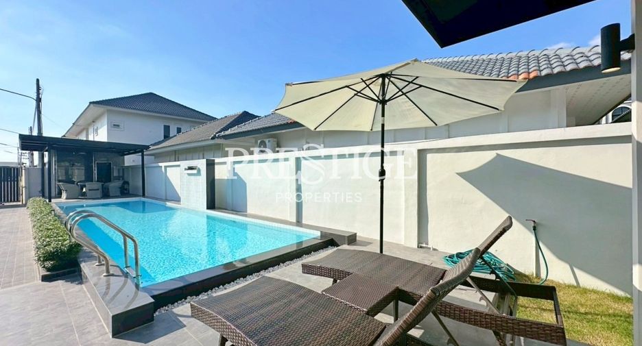 Haus zur Miete mit 5 Zimmer in Bang Lamung, Chonburi