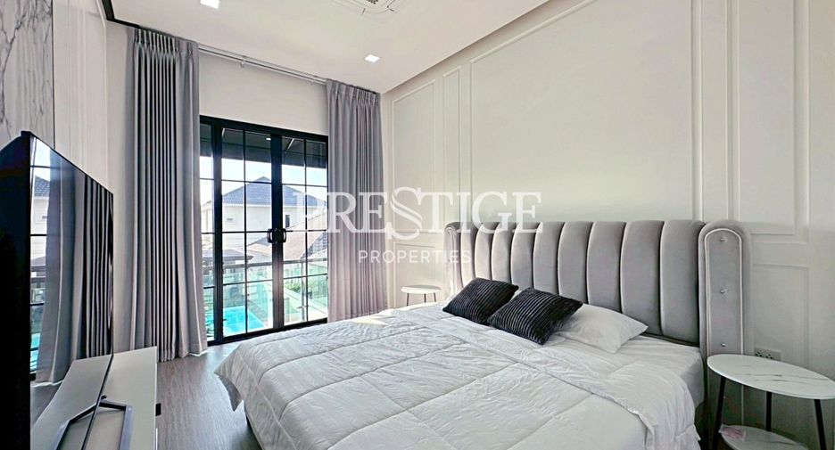 Haus zur Miete mit 5 Zimmer in Bang Lamung, Chonburi
