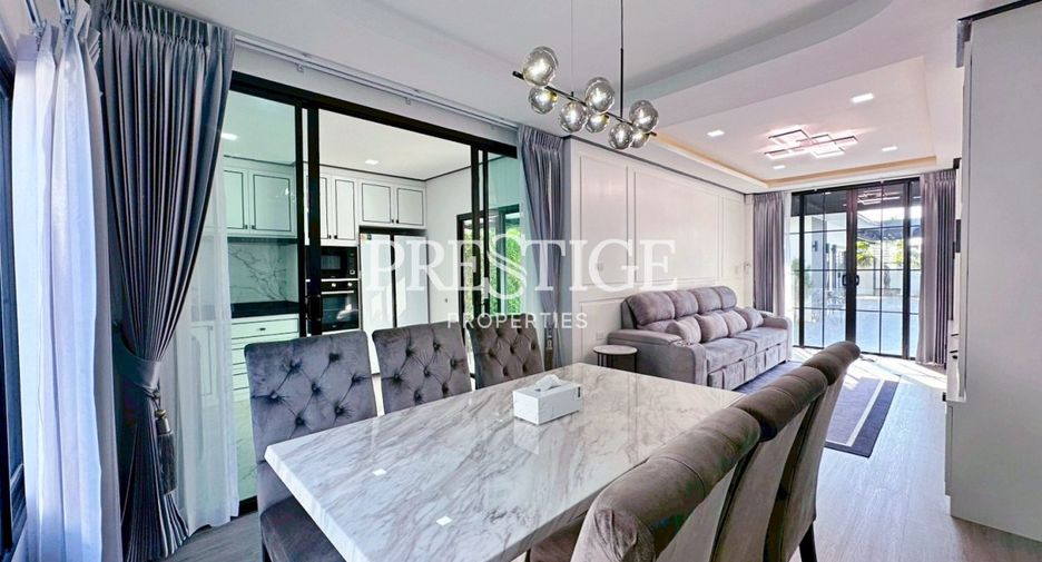 Haus zur Miete mit 5 Zimmer in Bang Lamung, Chonburi