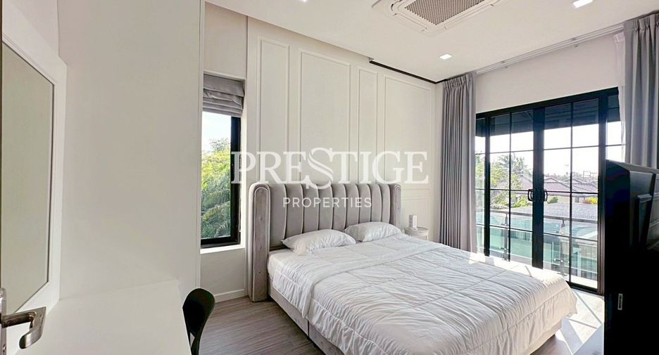 Haus zur Miete mit 5 Zimmer in Bang Lamung, Chonburi