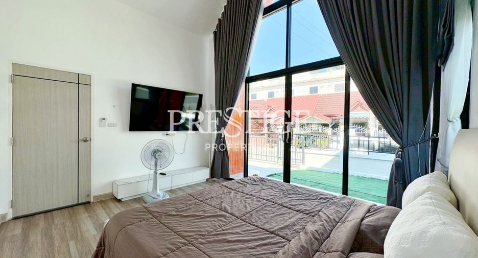 For rent 4 bedrooms house in Bang Lamung, Chonburi