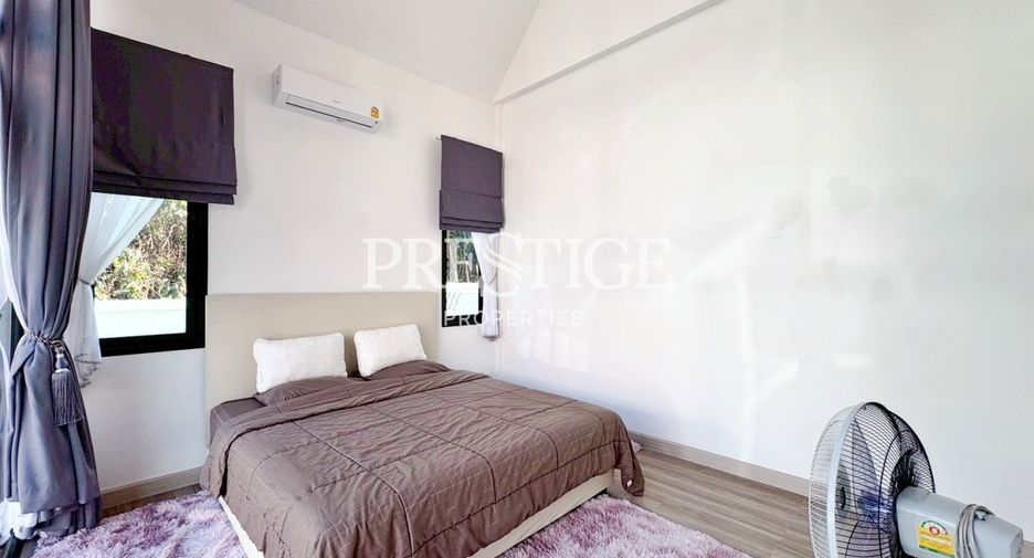 For rent 4 bedrooms house in Bang Lamung, Chonburi
