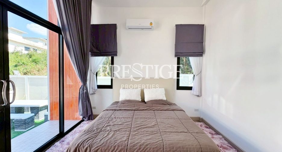 For rent 4 bedrooms house in Bang Lamung, Chonburi