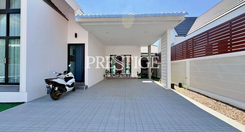 For rent 4 bedrooms house in Bang Lamung, Chonburi