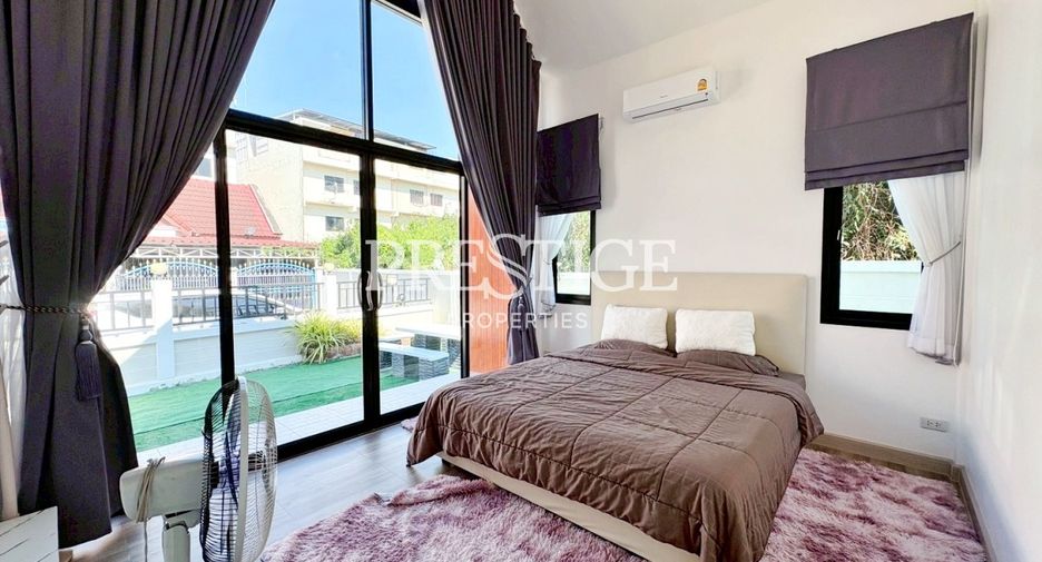 For rent 4 bedrooms house in Bang Lamung, Chonburi
