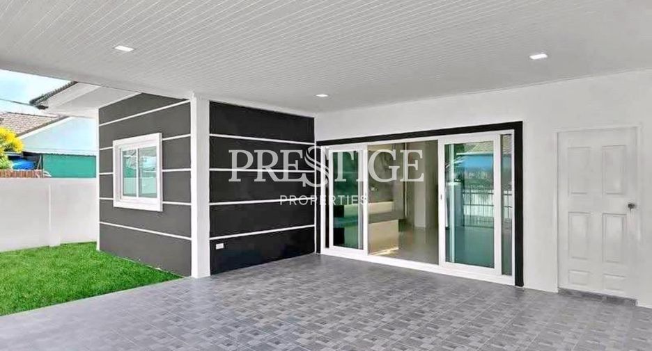 For rent 3 bedrooms house in Huay Yai, Pattaya
