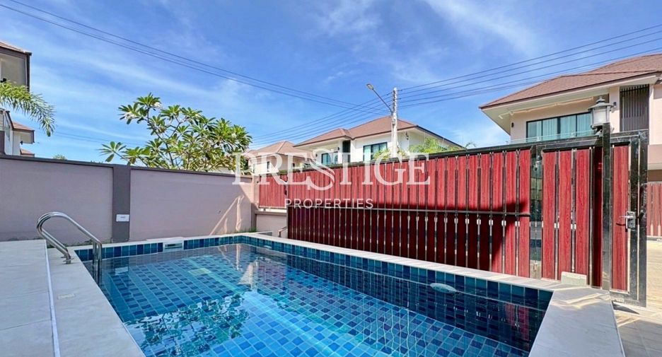 出租 4 卧室 独立屋 在 Bang Lamung, Chon Buri